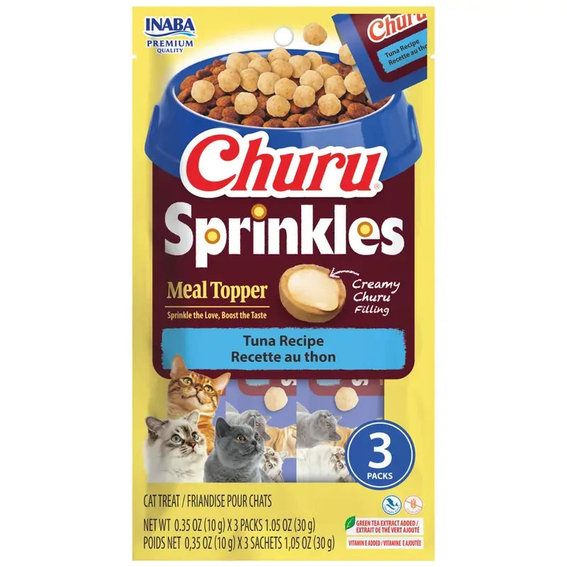Inaba Cat Churu Sprinkles Tuna 30G 6Pk (Om6)