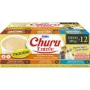 Inaba Cat Churu Entree Mousse Chicken Variety 156G 12Pk