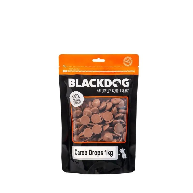 Black Dog Carob Drops 1kg