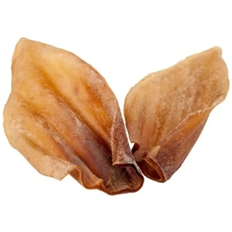 Black Dog Cow Ears 50Pk (Om50)