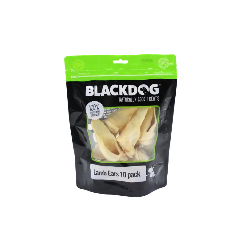 Black Dog Lamb Ears 10Pk