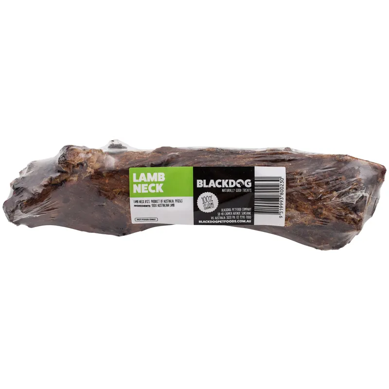Black Dog Lamb Necks
