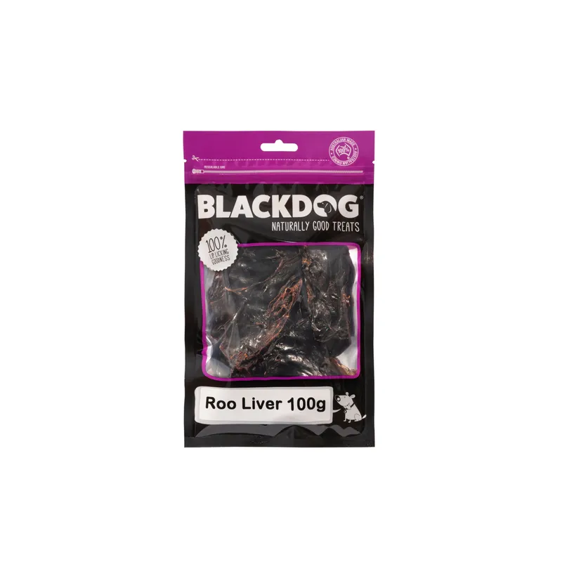 Black Dog Roo Liver 100G