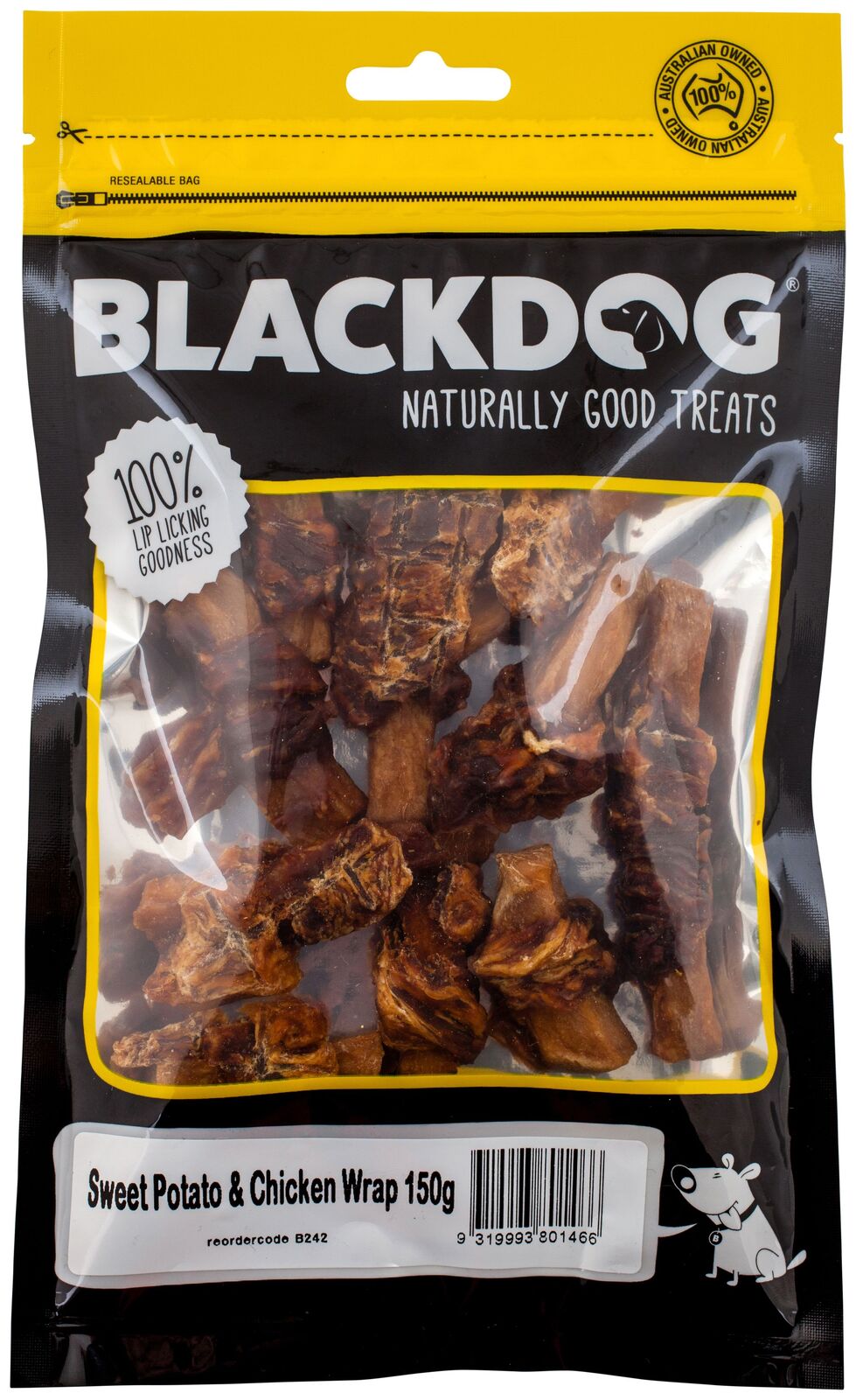 Black Dog Sweet Potato/Chicken 150G