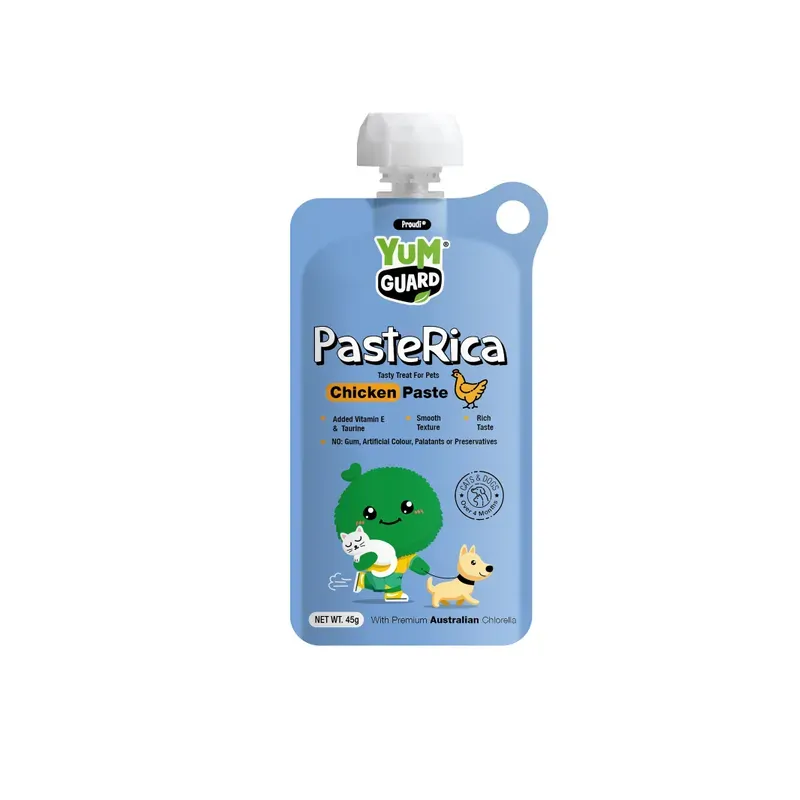 Yumguard Paste Rica For Dog & Cat Chicken 24Pk 45G