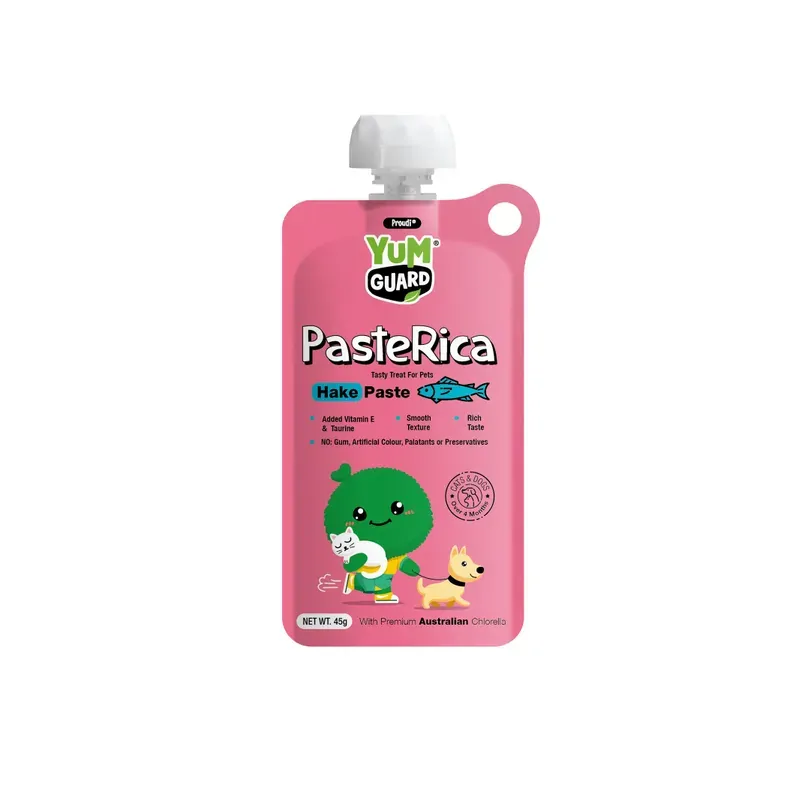 Yumguard Paste Rica For Dog & Cat Hake 24Pk 45G
