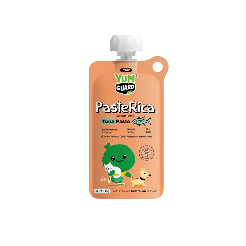 Yumguard Paste Rica For Dog & Cat Tuna 24Pk 45G