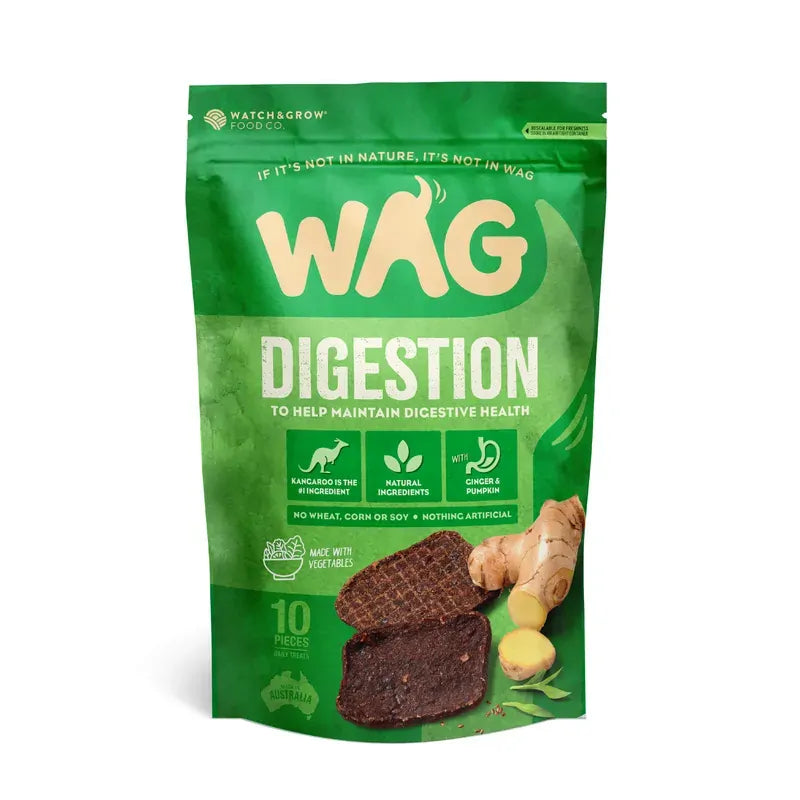 Wag Kangaroo Jerky Digestion 10 Piece