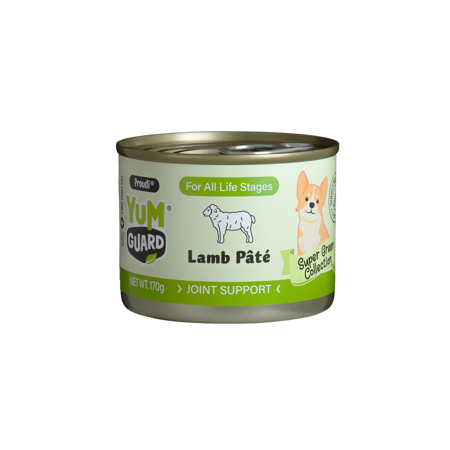 YUMGUARD JOINT SUPPORT LAMB PATE 12PK 170G (OM12)