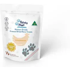 Freezy Paws Freeze Dried Chicken Wing Treats 100G