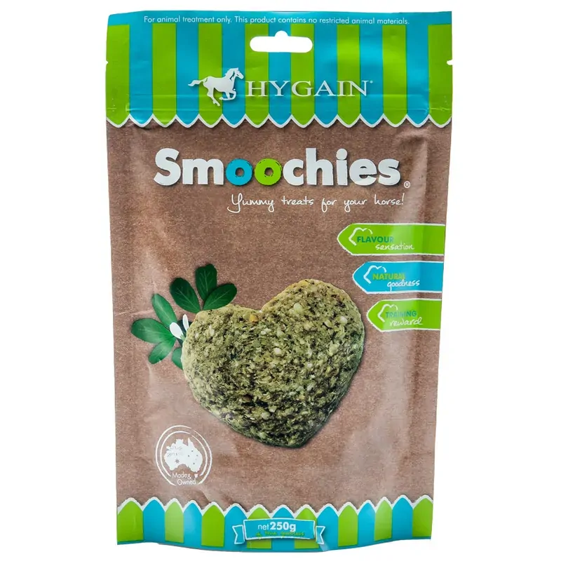 Hygain Smoochies Horse Treats 250g 10 Pack