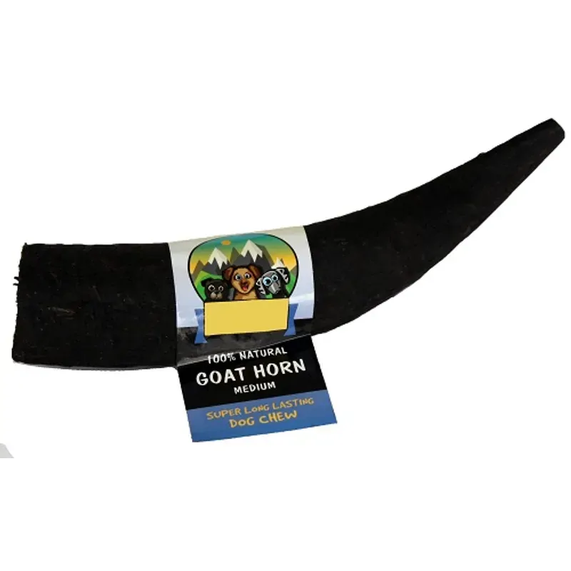 Natures Menu Medium Goat Horn 20-25Cm