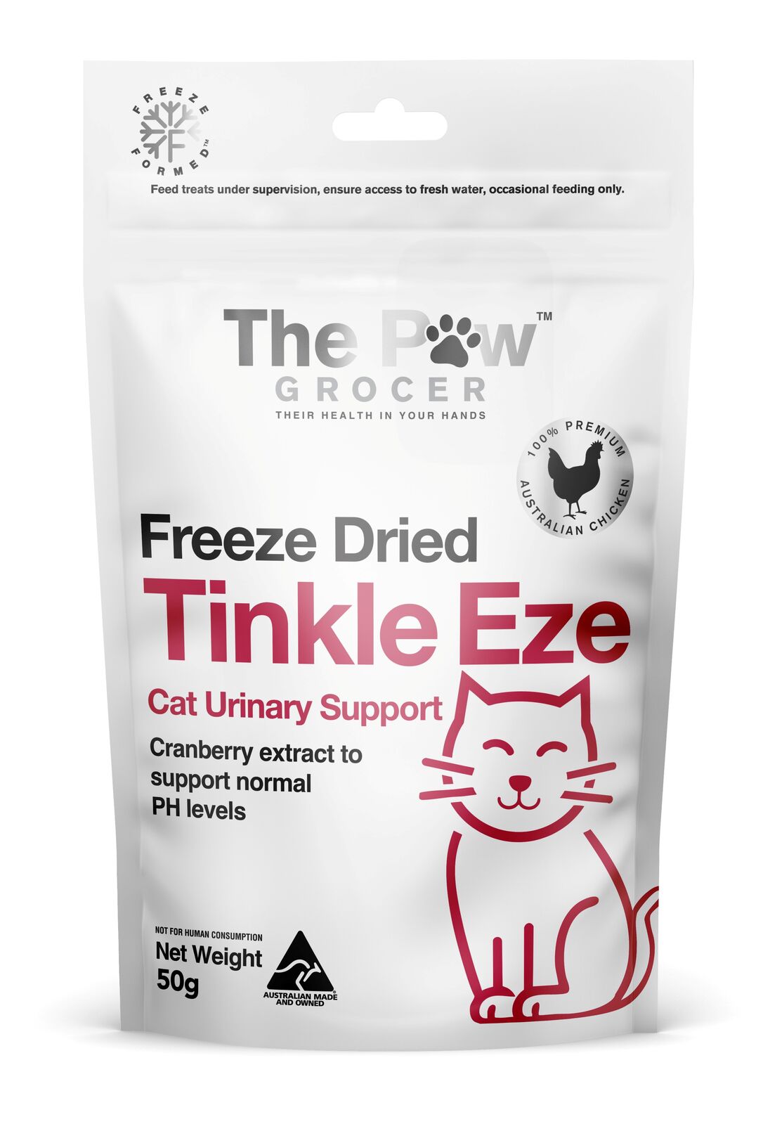 The Paw Grocer Tinkle Eze Cat 50G