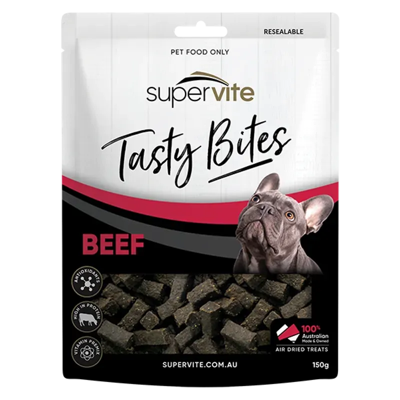 Supervite Bites Beef 150G