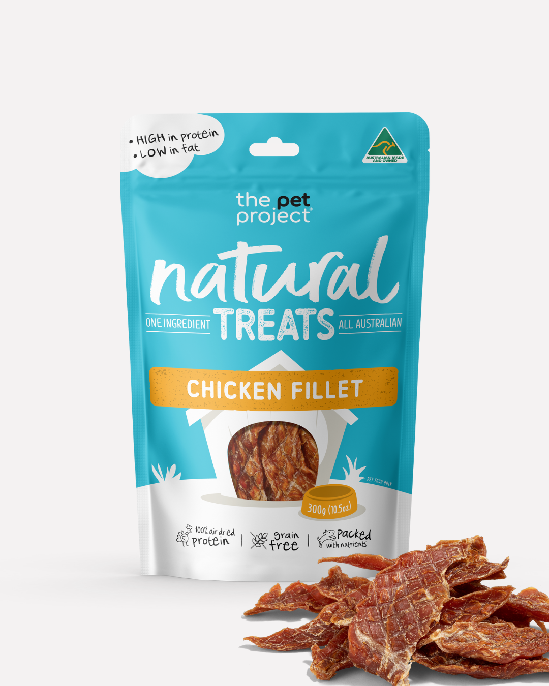 The Pet Project Australian Chicken Fillet 300G