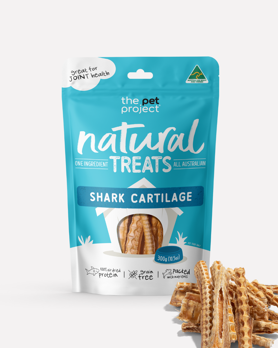 The Pet Project Australian Shark Cartilage 300G