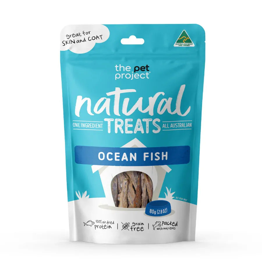 The Pet Project Ocean Fish 80G