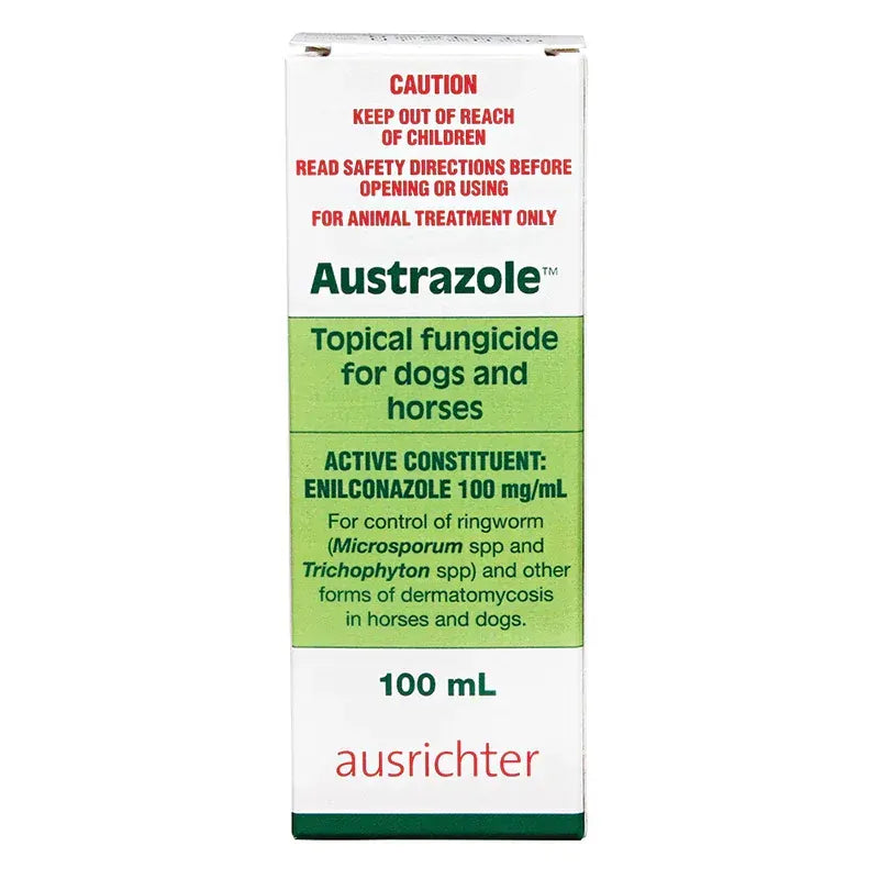 Austrazole Topical Fungicide for Dogs and Horses 100ml