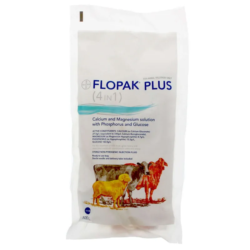 Bayer Flopak 4 In 1 500Ml