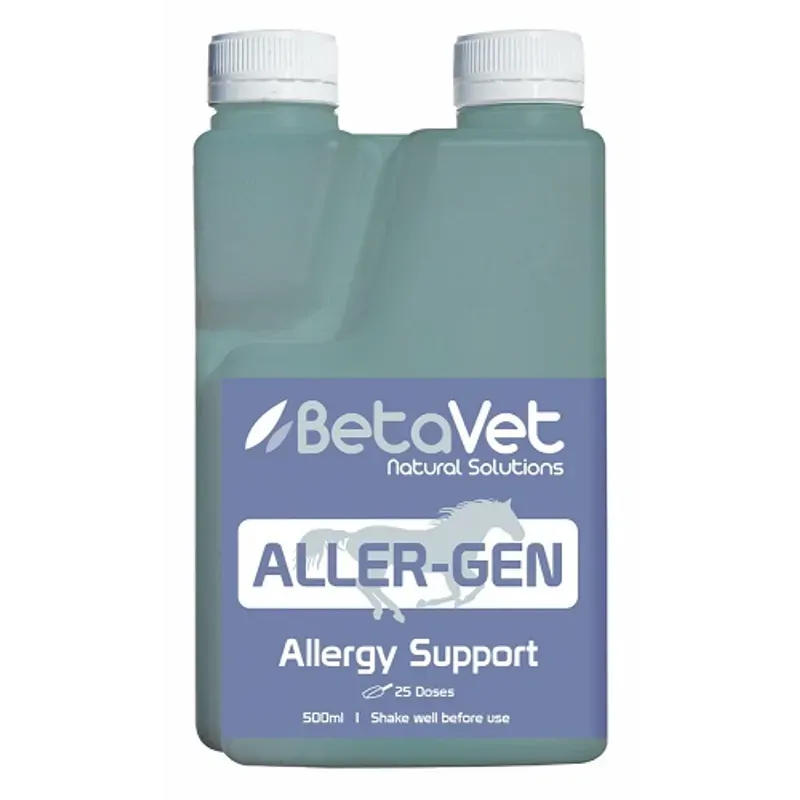 Betavet Aller-Gen Herbal Liquid for Horses 500mL