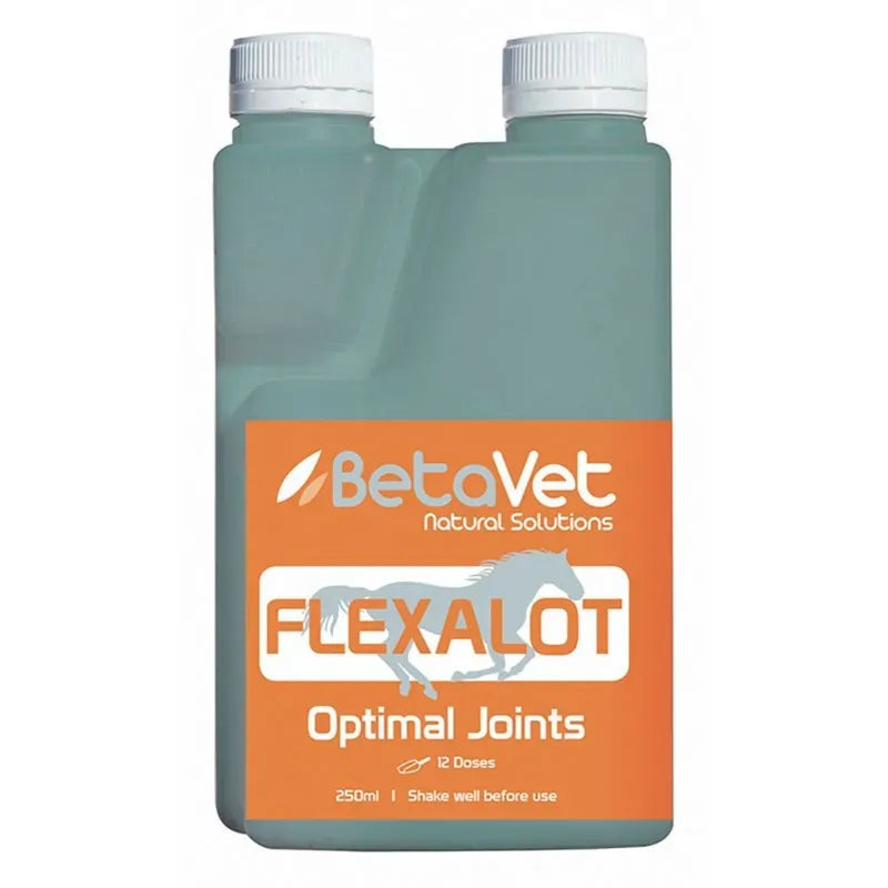 Betavet Flexalot Herbal Liquid for Horses 250mL