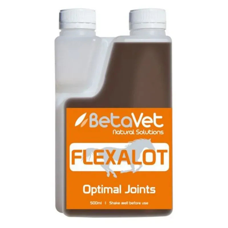 Betavet Flexalot Herbal Liquid for Horses 500mL