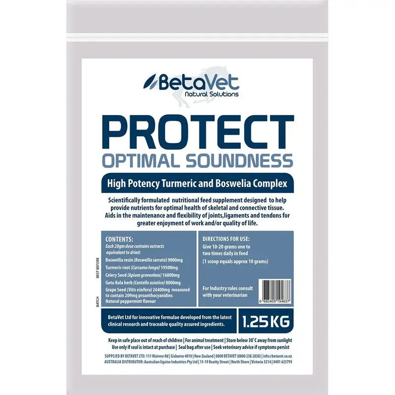 Betavet Protect Plus Powder for Horses 1.25kg