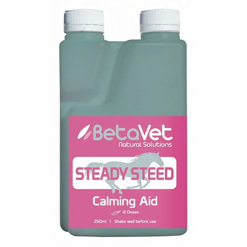 Betavet Steady Steed Herbal Liquid for Horses 250mL