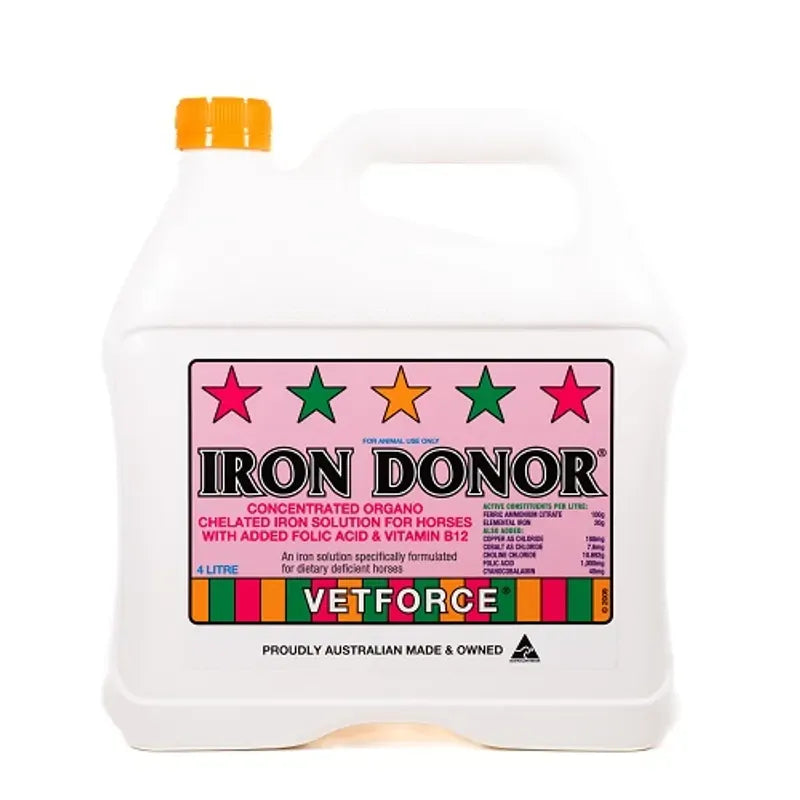 Carbine Chemicals Iron Donor 4L