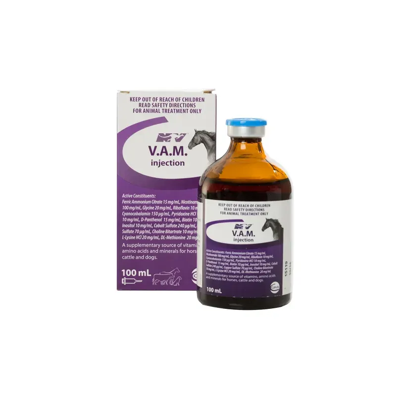 Ceva Vam Injection (Cobalt Free) 100Ml