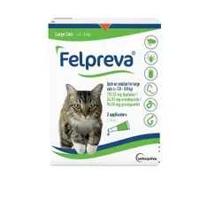 Felpreva Cat Spot On >5Kg - 8Kg (2 Pip)