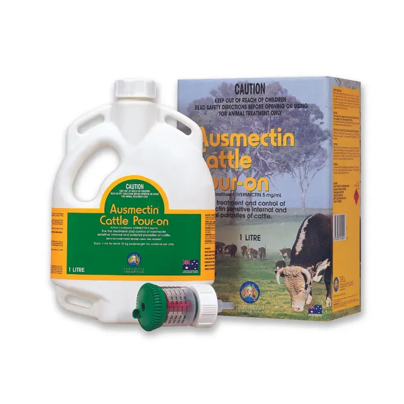 Ausmectin Cattle Pour-On 1L