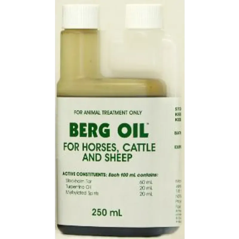 IAH Berg Oil 250mL