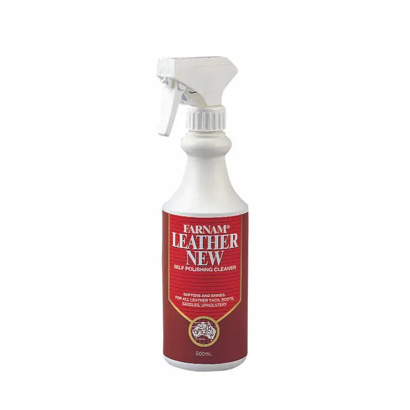 Farnam Leather New Self-Polishing Cleaner 500mL