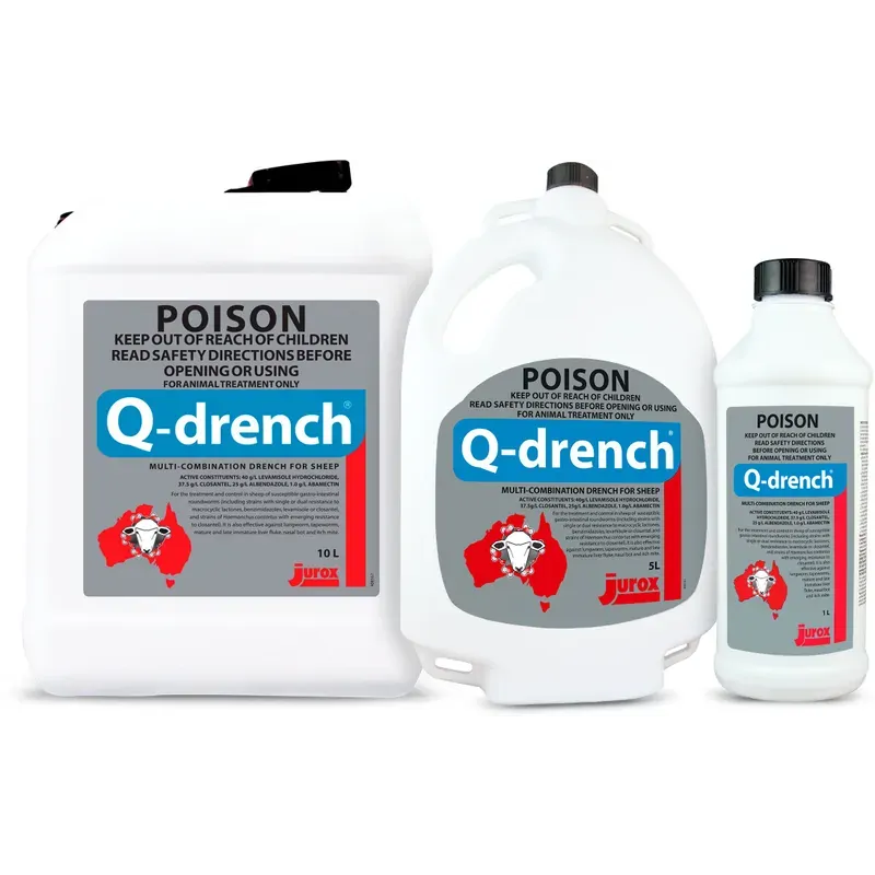 Jurox Q-Drench 5L