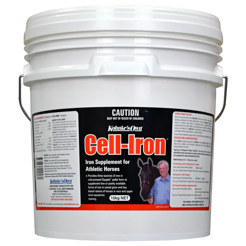 Kohnke Cell Iron 10Kg *Spec Ord*