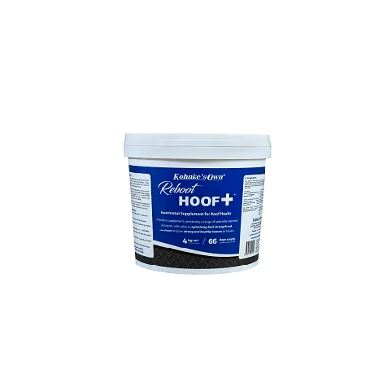 Kohnke Reboot Hoof+ 4Kg