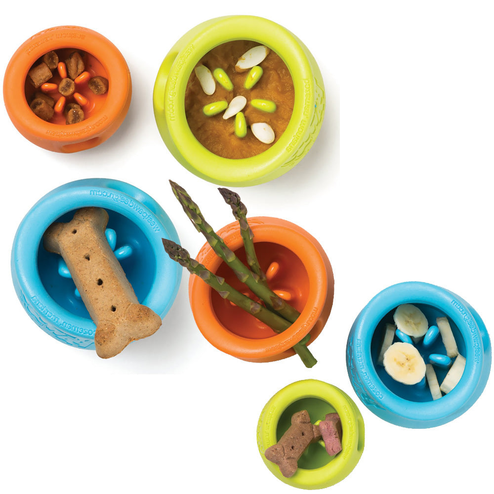 West Paw Toppl Treat Dispensing Dog Toy - X-Large - Green