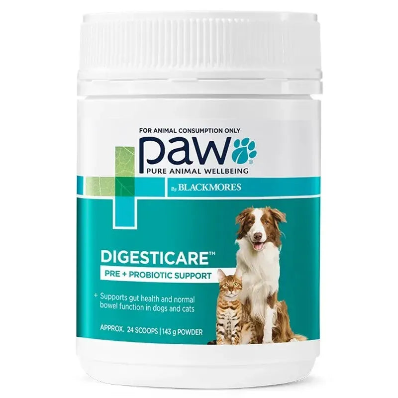 Paw Digesticare For Dogs And Cats 143G