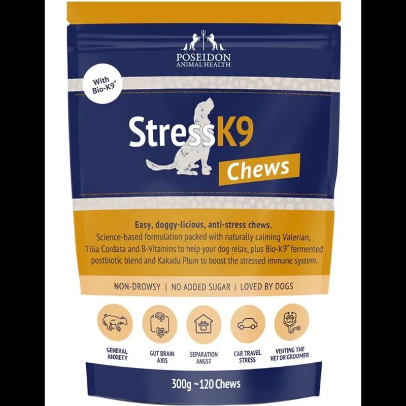 Poseidon Stress K9 Chews 300G