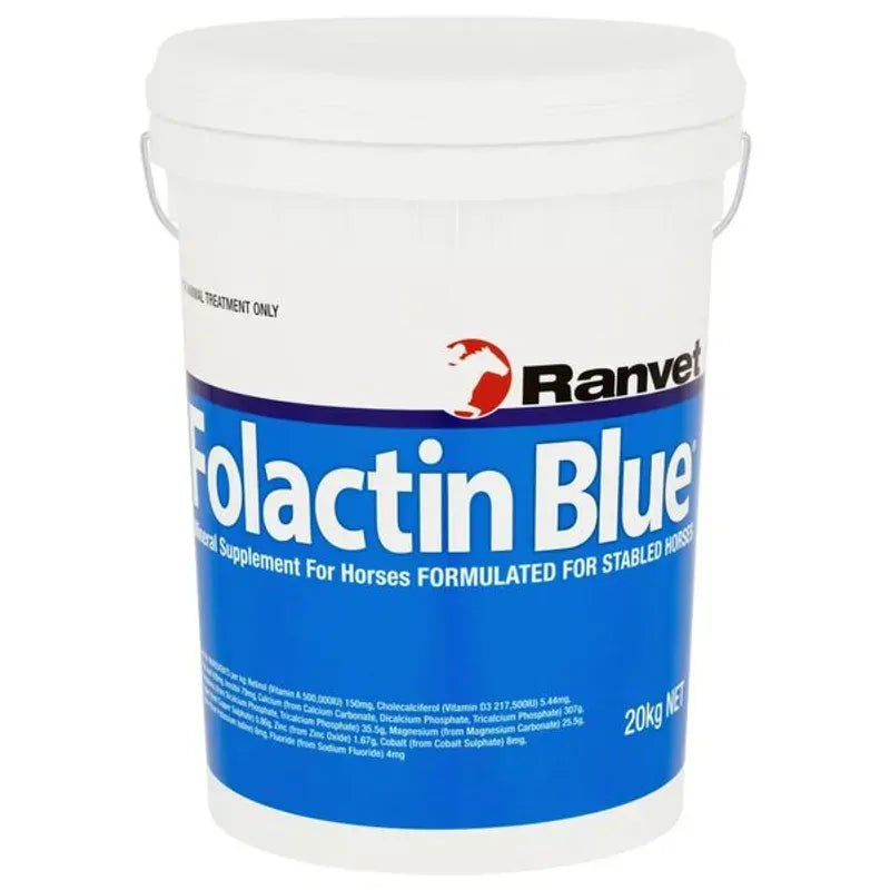 Ranvet Folactin Blue 20Kg