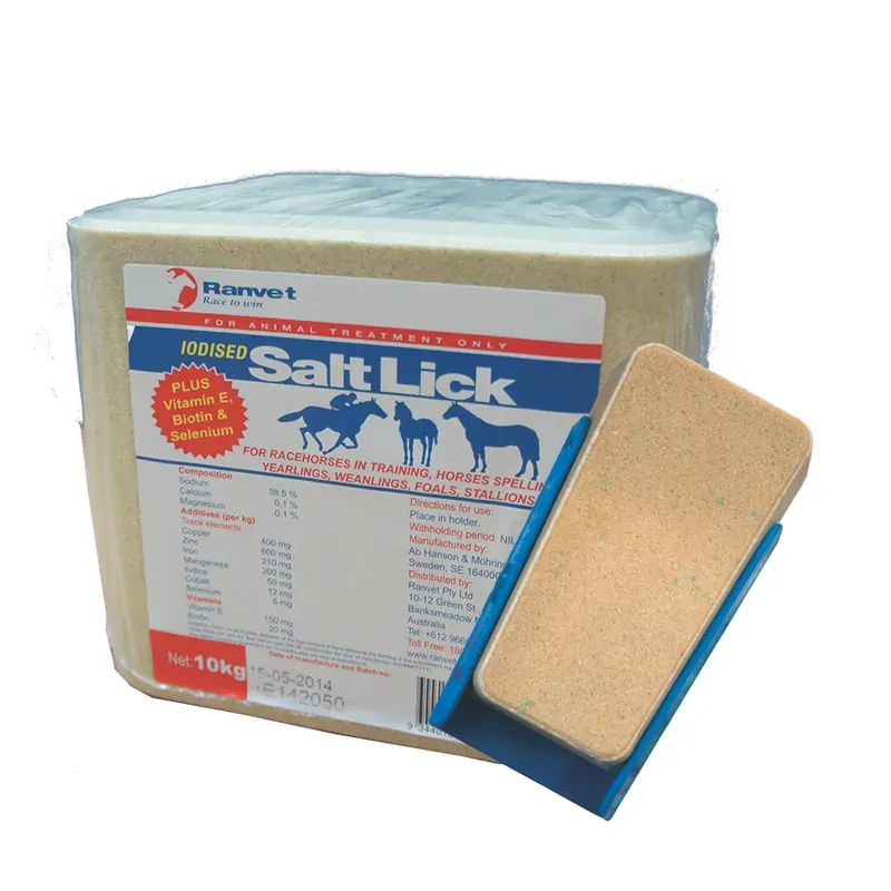 Ranvet Salt Licks Holder 10Kg
