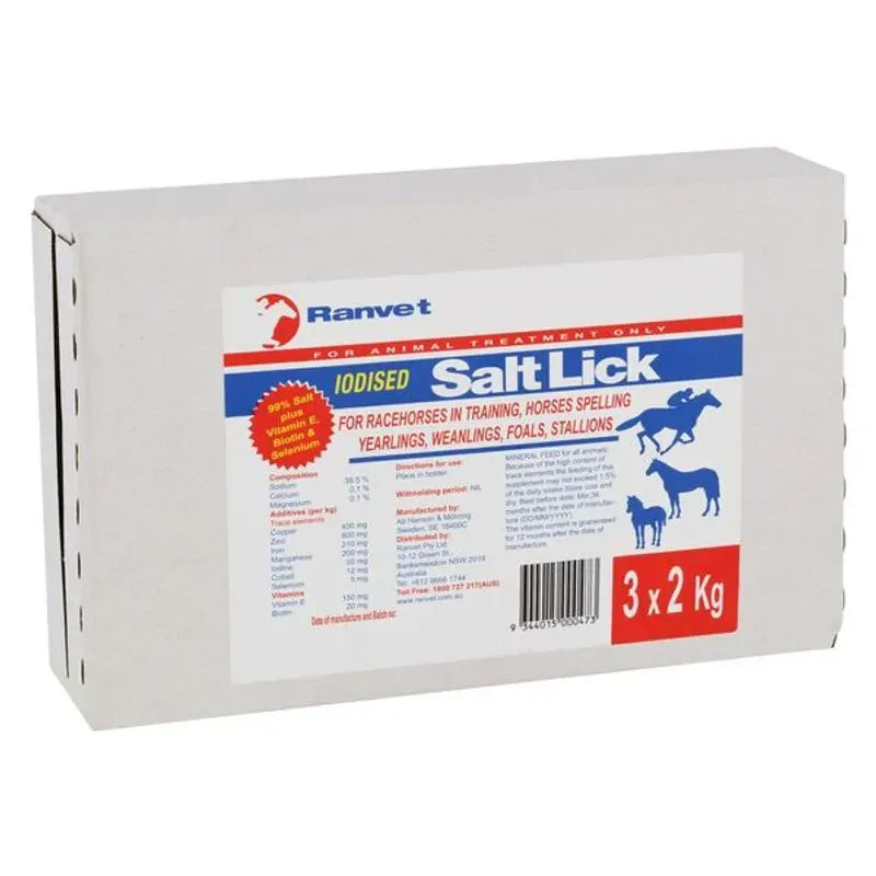 Ranvet Salt Licks 3Pk