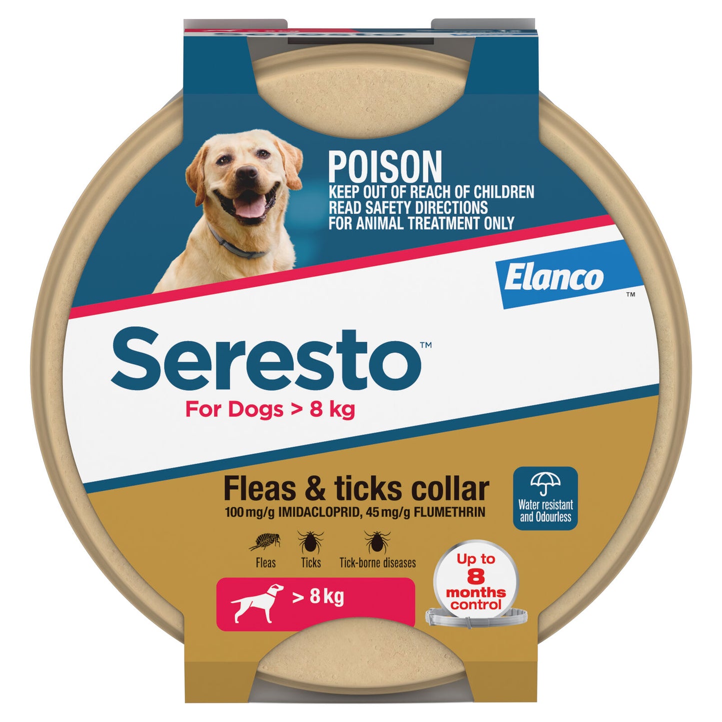 Seresto Kittens Cats 1 Pack