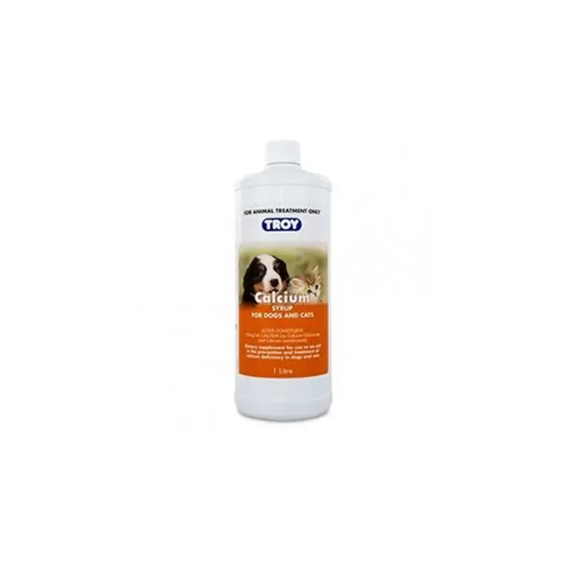 Troy Calcium Syrup 1Lt