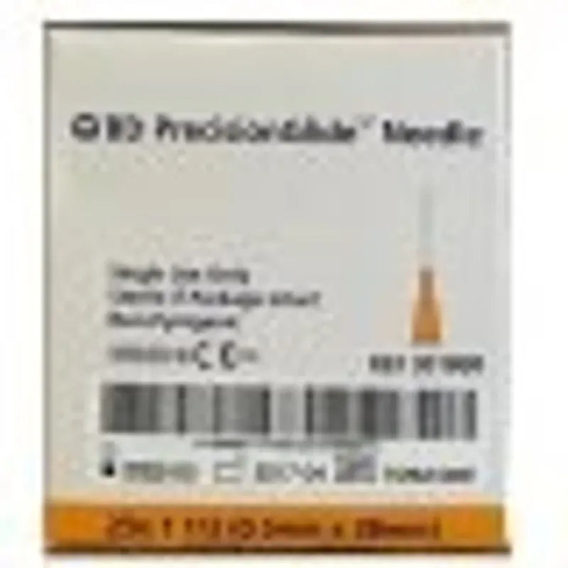 Bd Precision Glide Needle 25Gx1" (0.5 X38Mm) 100'S