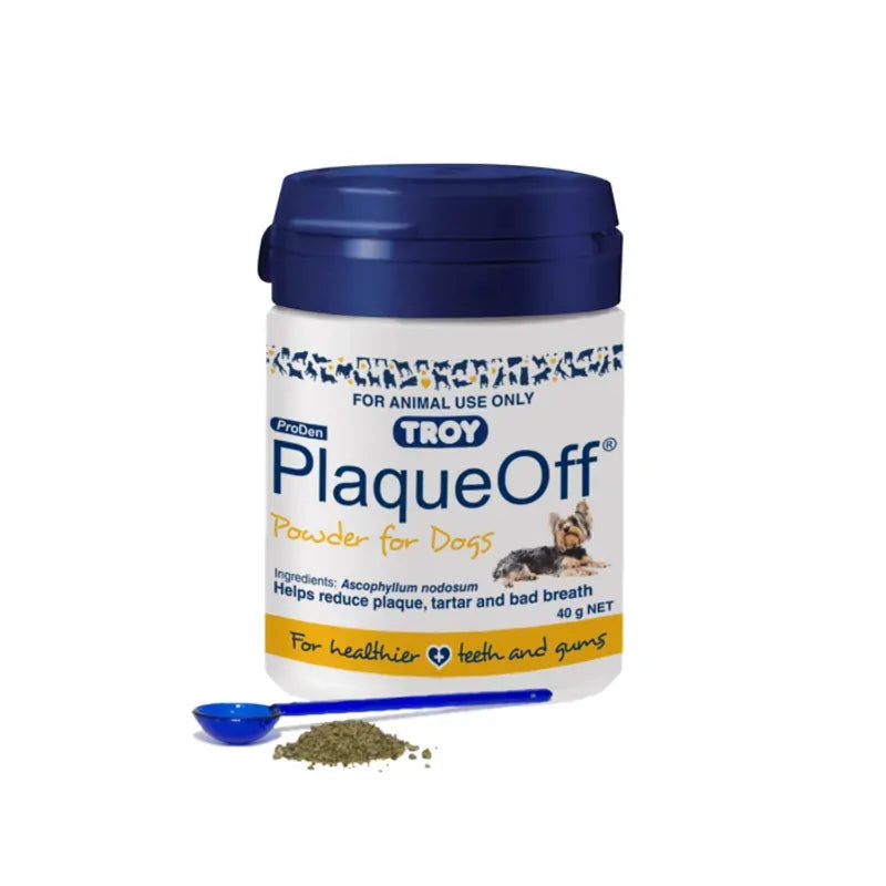 Troy Plaqueoff Dog 40G