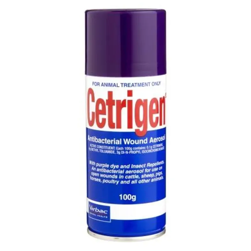 Virbac Cetrigen Aerosol 100G *Dg*