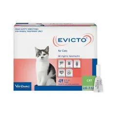 Evicto Spot On Cats 7.5Kg 4'S
