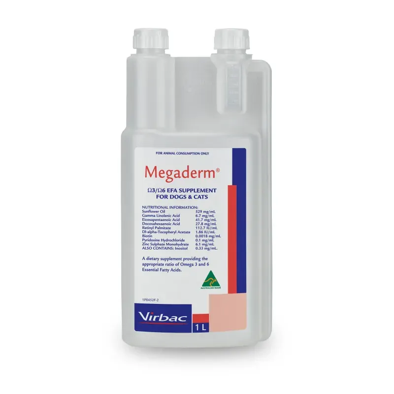Virbac Megaderm 1L